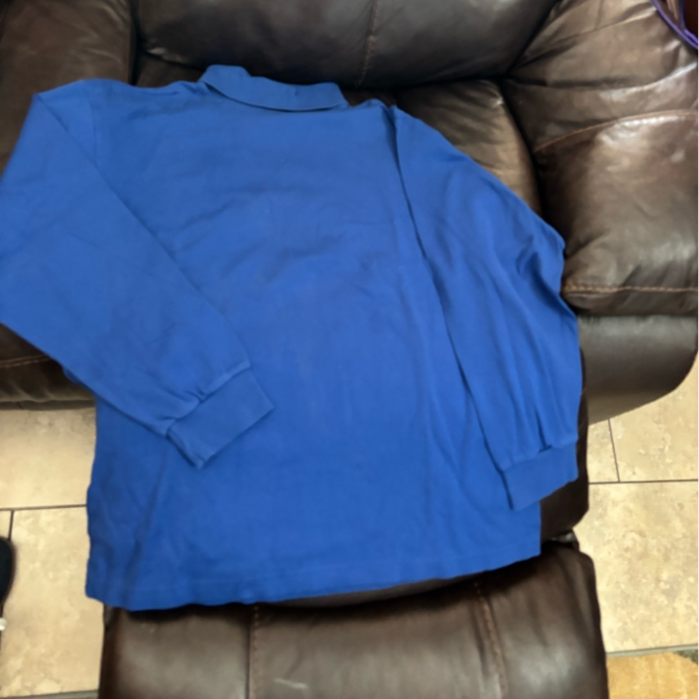 GAP Bold Blue Long Sleeve turtleneck xl